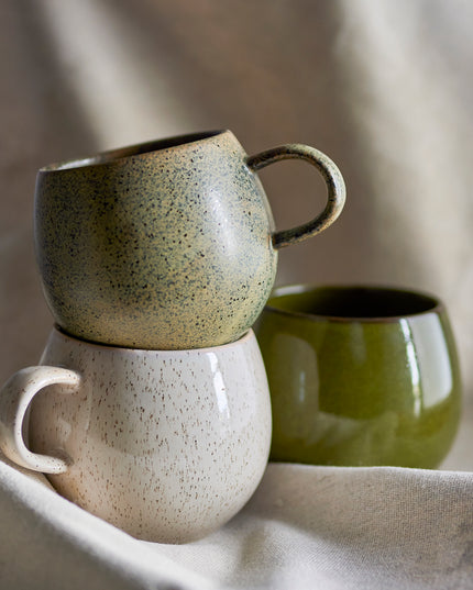 Mug Addison en Grès - set de 3
