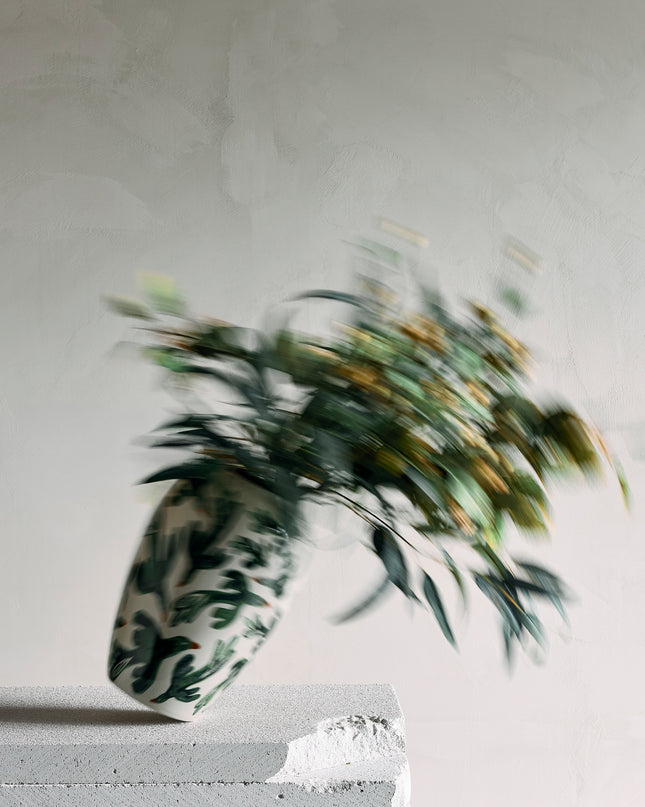 Vase Birdliva