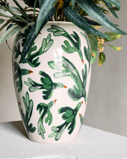 Vase Birdliva