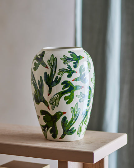 Vase Birdliva