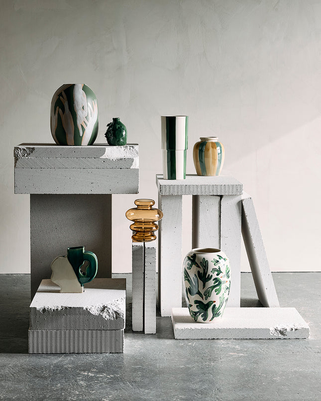 Vase Birdliva