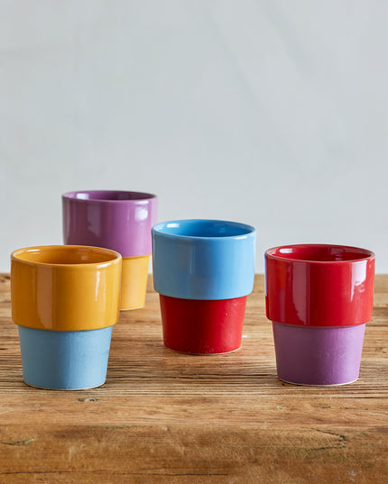 Tasse ewan - bicolore