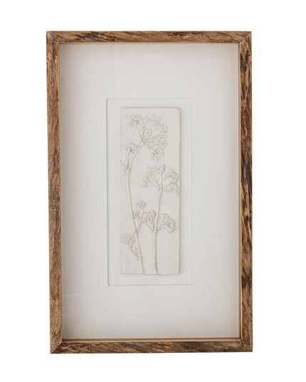 Mey Illustration avec cadre, Nature, Bois de sapin