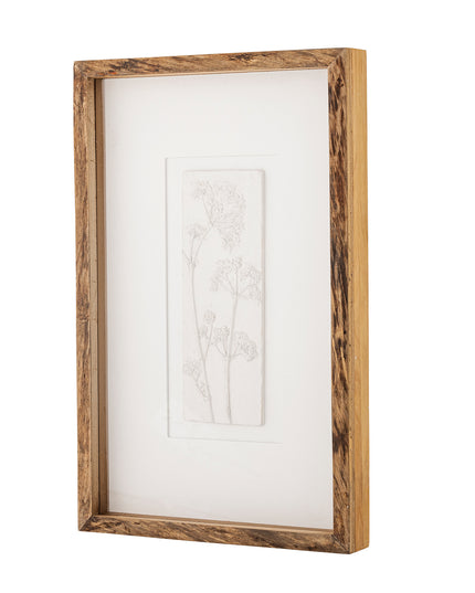 Mey Illustration avec cadre, Nature, Bois de sapin