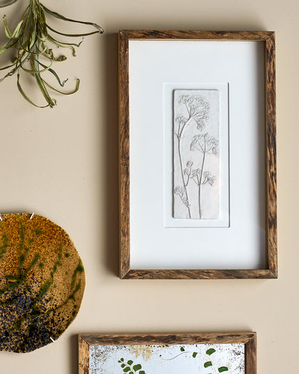 Mey Illustration avec cadre, Nature, Bois de sapin