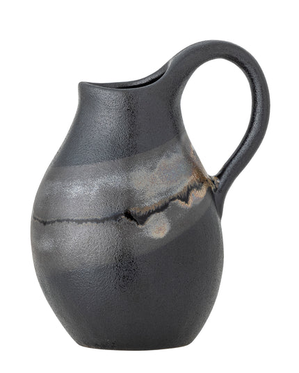 Vase Alvena, Marron, Grès