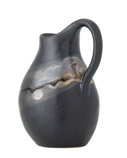 Vase Alvena, Marron, Grès