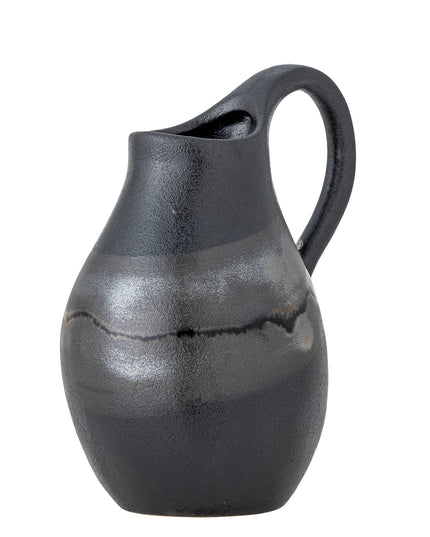 Vase Alvena, Marron, Grès