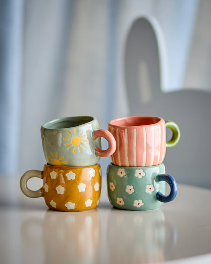 Tasses nini, en gres