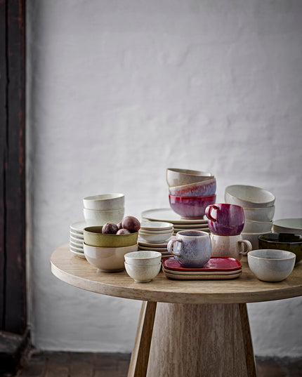 Mug Addison Rose Grès - set de 3