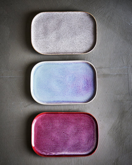 assiettes addison en Gres