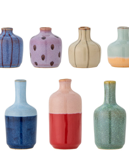 Vases Maien , multicolore en grès