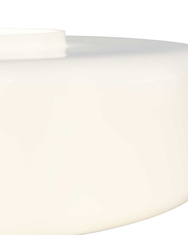 Lampe à poser XXL en verre coloré et style rétro Foza Maxi : Orange