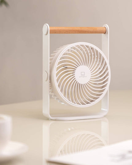 Ventilateur Portable Lyra: Gris Space