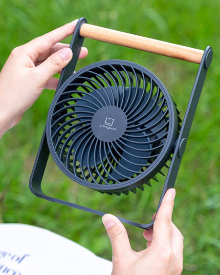 Ventilateur Portable Lyra: Blanc lunaire