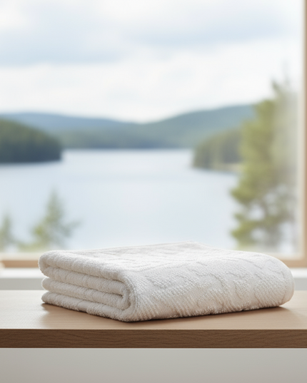 Serviette de toilette Gilda - 50 x 100 cms