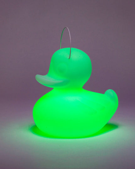 La lampe Duck-Duck petite 31 cm - lampe flottante rechargeable jaune ou blanc