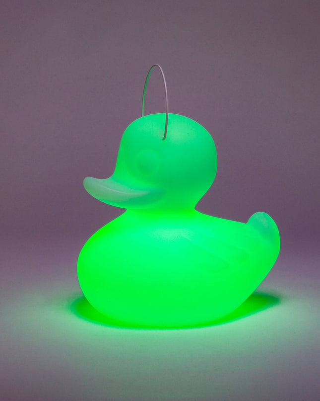 La lampe Duck-Duck petite 31 cm - lampe flottante rechargeable jaune ou blanc