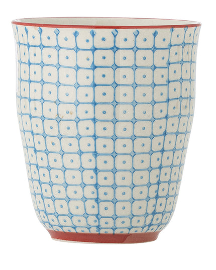 Tasses Carla, multicolores, en grès