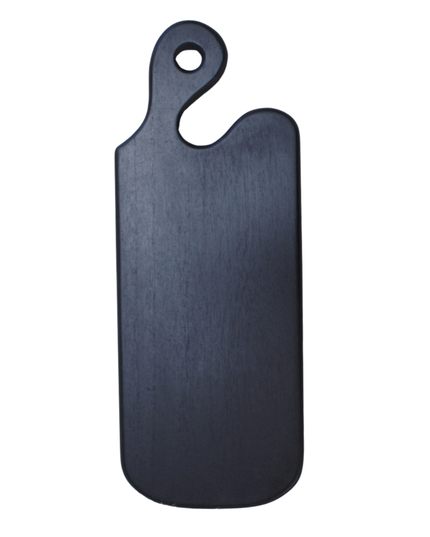 Planche à découper en bois de teck noir - FINNO M