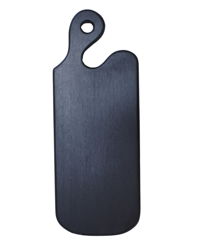 Planche à découper en bois de teck noir - FINNO M