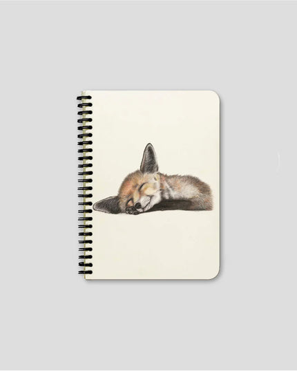 Carnets à spirales - Renard