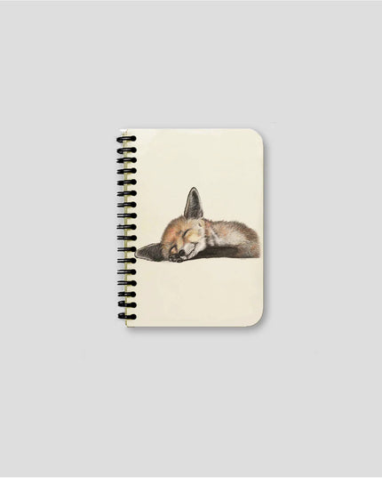 Carnets à spirales - Renard