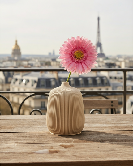 Vase - Grace 1 - Beige