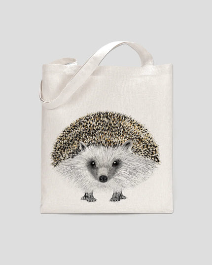 Tote bag - hérisson