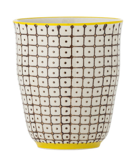 Tasses Carla, multicolores, en grès
