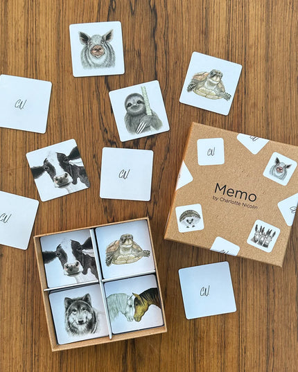 Jeu Memo