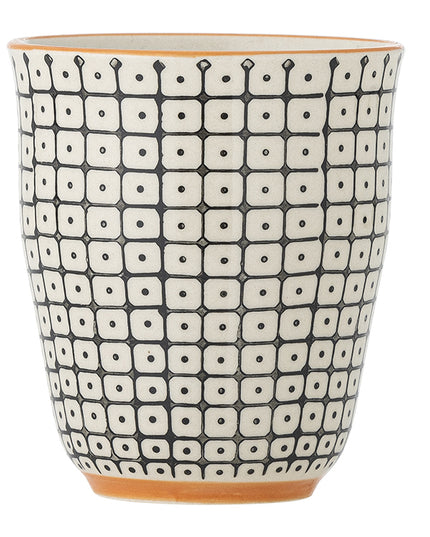 Tasses Carla, multicolores, en grès