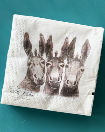 Serviettes en papier