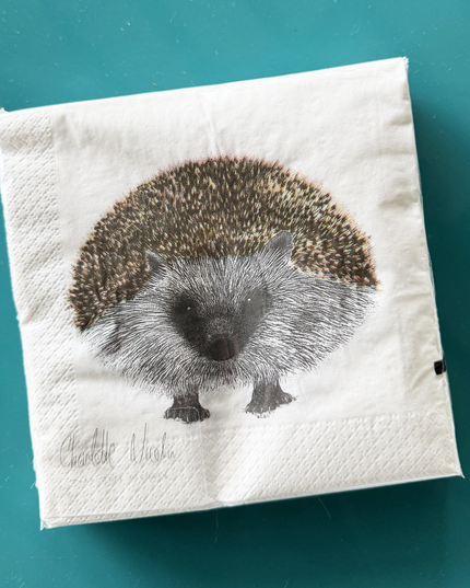Serviettes en papier