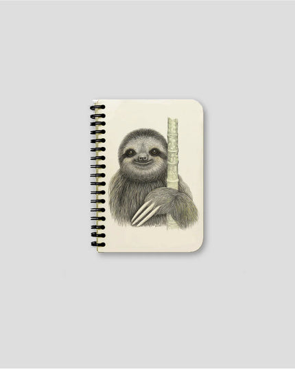Carnets à spirales - Paresseux