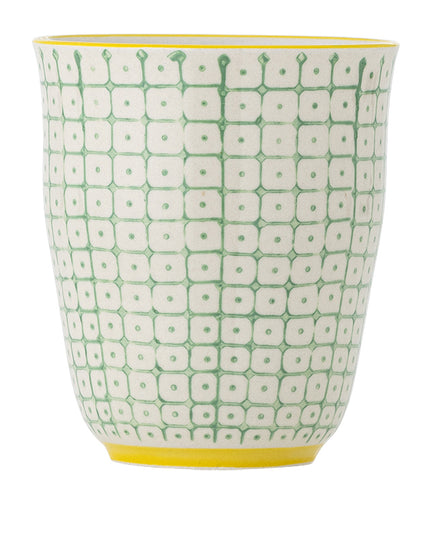 Tasses Carla, multicolores, en grès
