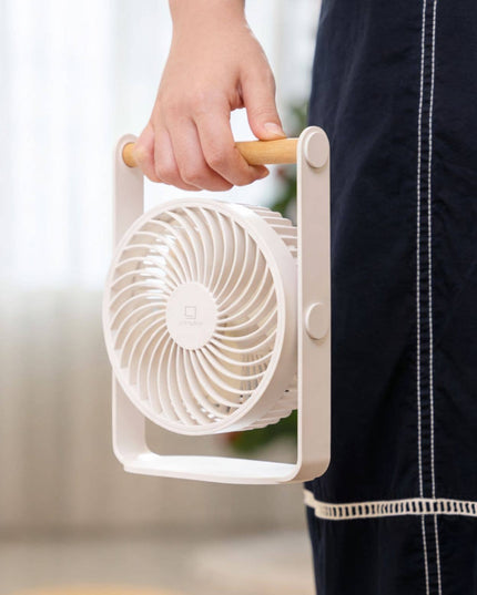 Ventilateur Portable Lyra: Gris Space