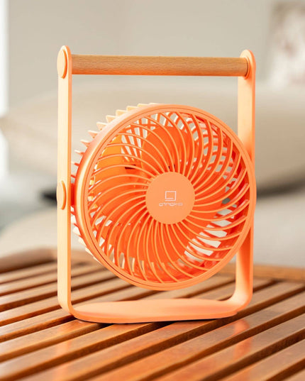Ventilateur Portable Lyra: Blanc lunaire