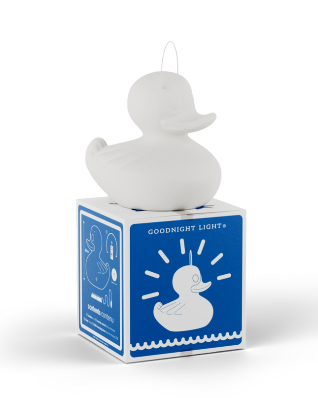 La lampe Duck-Duck petite 31 cm - lampe flottante rechargeable jaune ou blanc