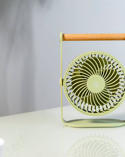 Ventilateur Portable Lyra: Blanc lunaire