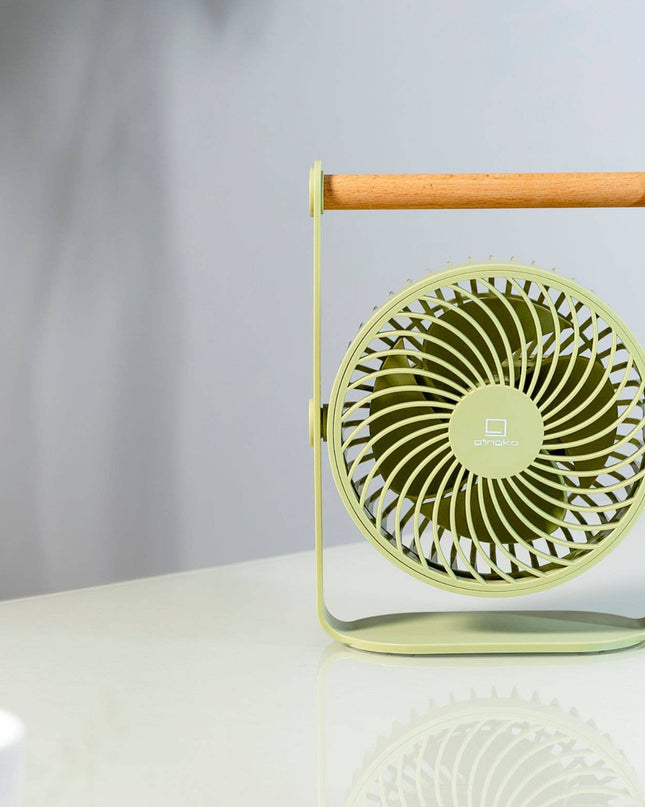 Ventilateur Portable Lyra: Gris Space