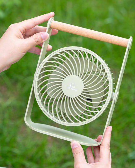 Ventilateur Portable Lyra: Blanc lunaire