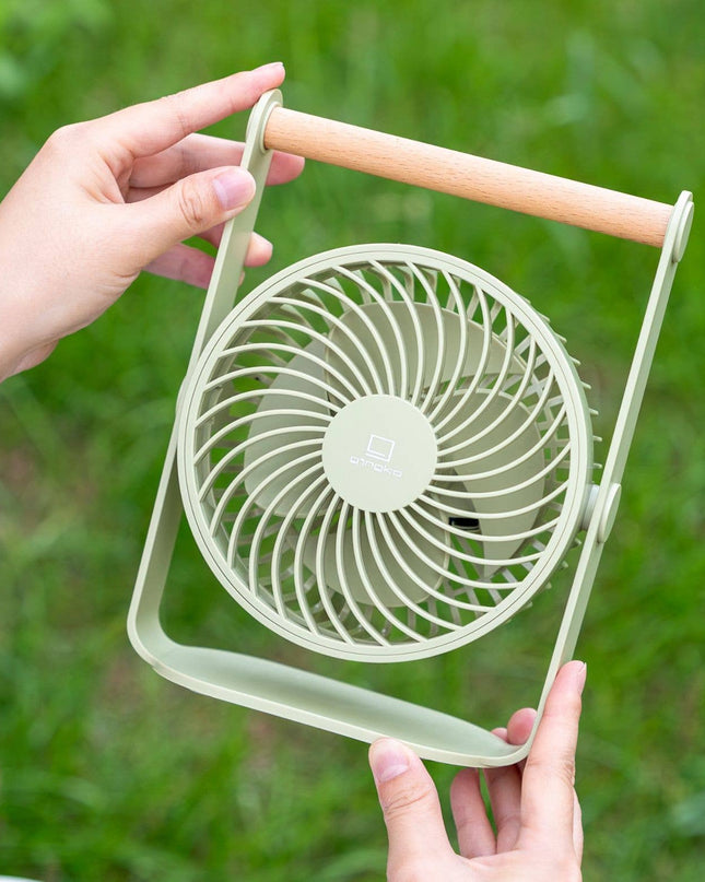 Ventilateur Portable Lyra: Gris Space