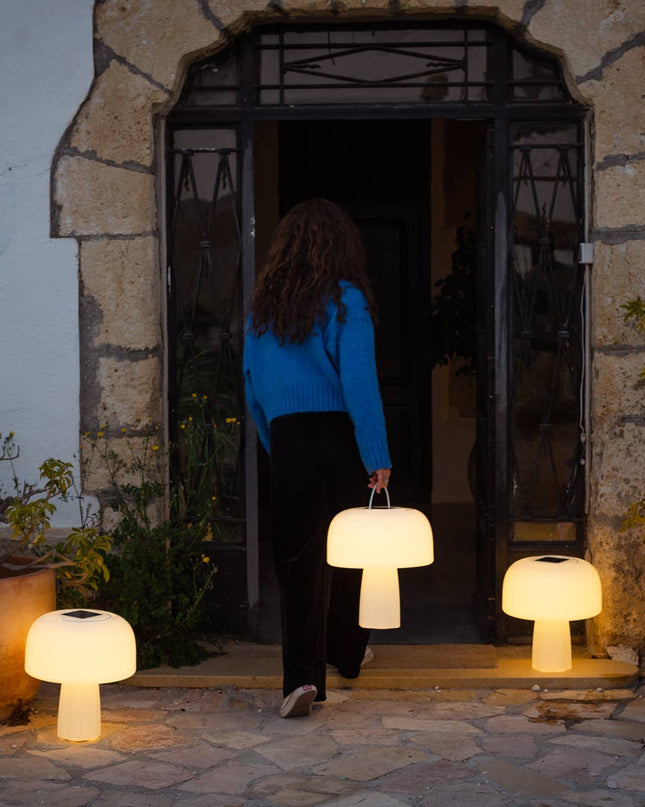 Lampe Boleti - Lampe solaire portable