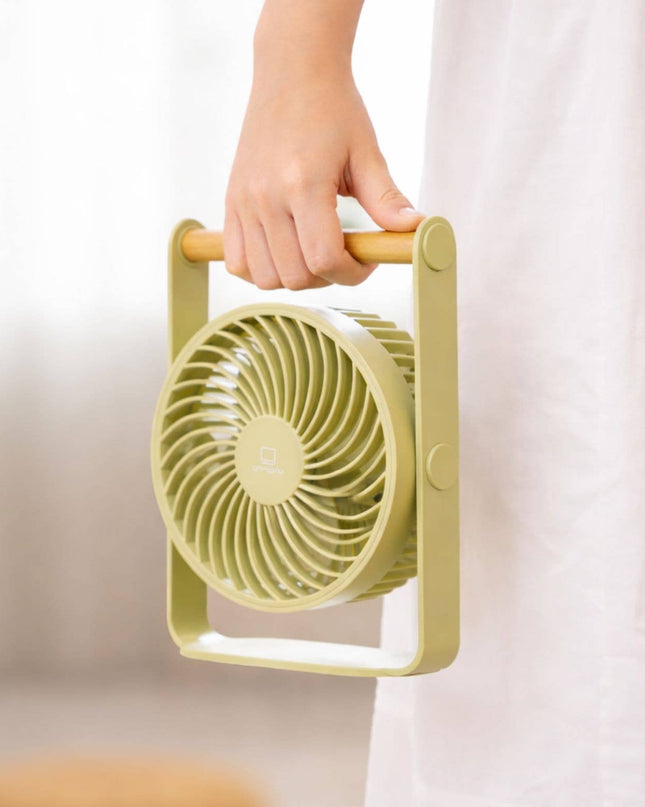 Ventilateur Portable Lyra: Gris Space