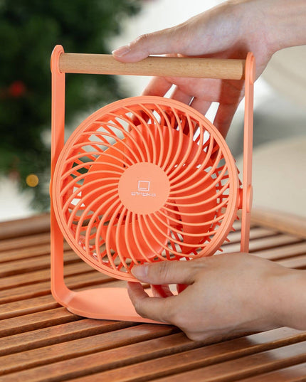 Ventilateur Portable Lyra: Blanc lunaire
