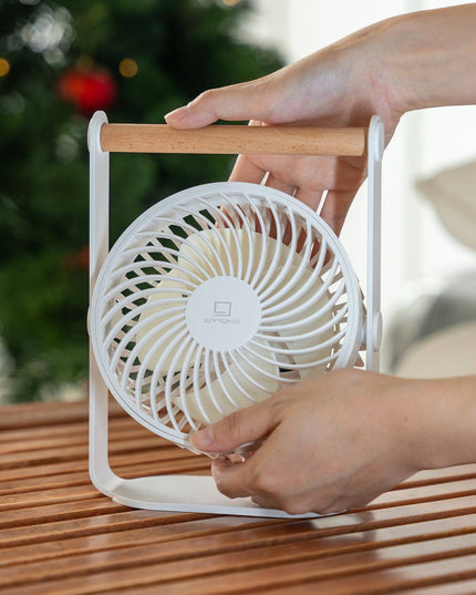 Ventilateur Portable Lyra: Gris Space