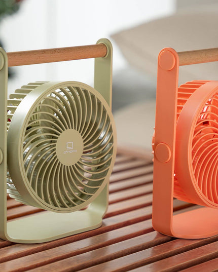 Ventilateur Portable Lyra: Blanc lunaire