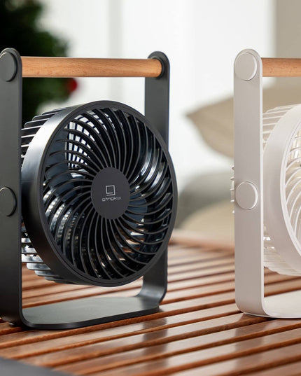 Ventilateur Portable Lyra: Gris Space