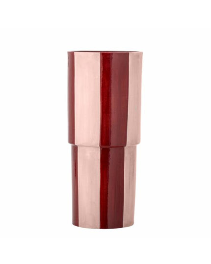 Vase Floki, Rouge , Gres
